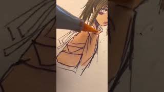 Chihiro drawing ✍️ #art #chihiro #spiritedaway #studioghibli Chihiro drawing ✍️ #art #chihiro #spiritedaway #studioghibli