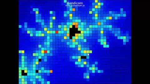 マンデルブロ集合計算をプログレッシブ化