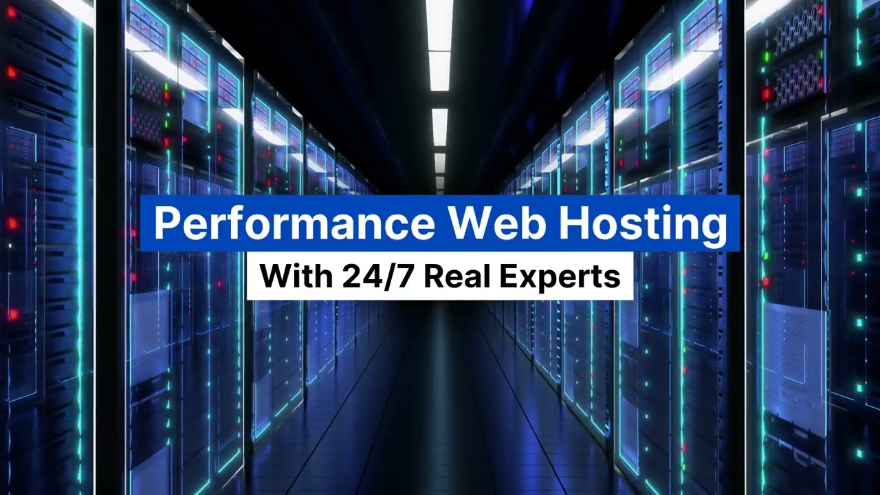 Fast, Reliable Web Hosting with 24/7 Expert Support