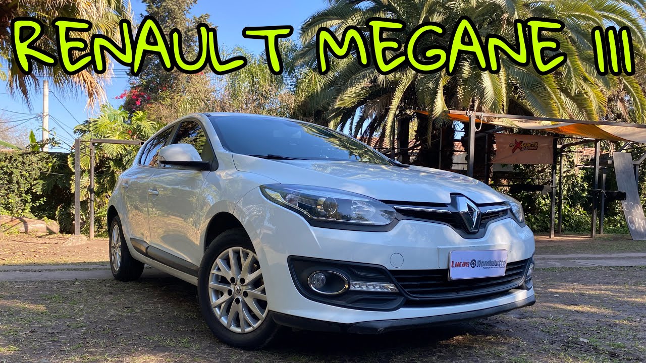 RENAULT MEGANE III- Excelente precio-producto? 