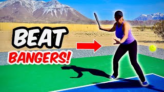 Why 90% of Pickleball Players Can't Beat Bangers (HardHitting Players)
