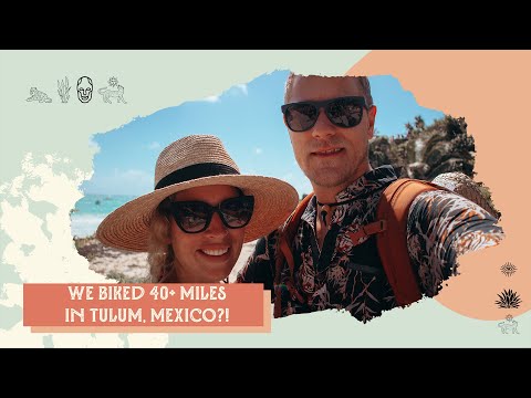 video: bike tulum, mexico