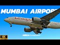 Plane Spotting 📍 Mumbai Airport || Mega Compilation || Boeing 777  787 Dreamliner Close Landing View