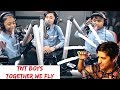 TNT Boys performs "Together We Fly" LIVE on Wish USA Bus | Reaction