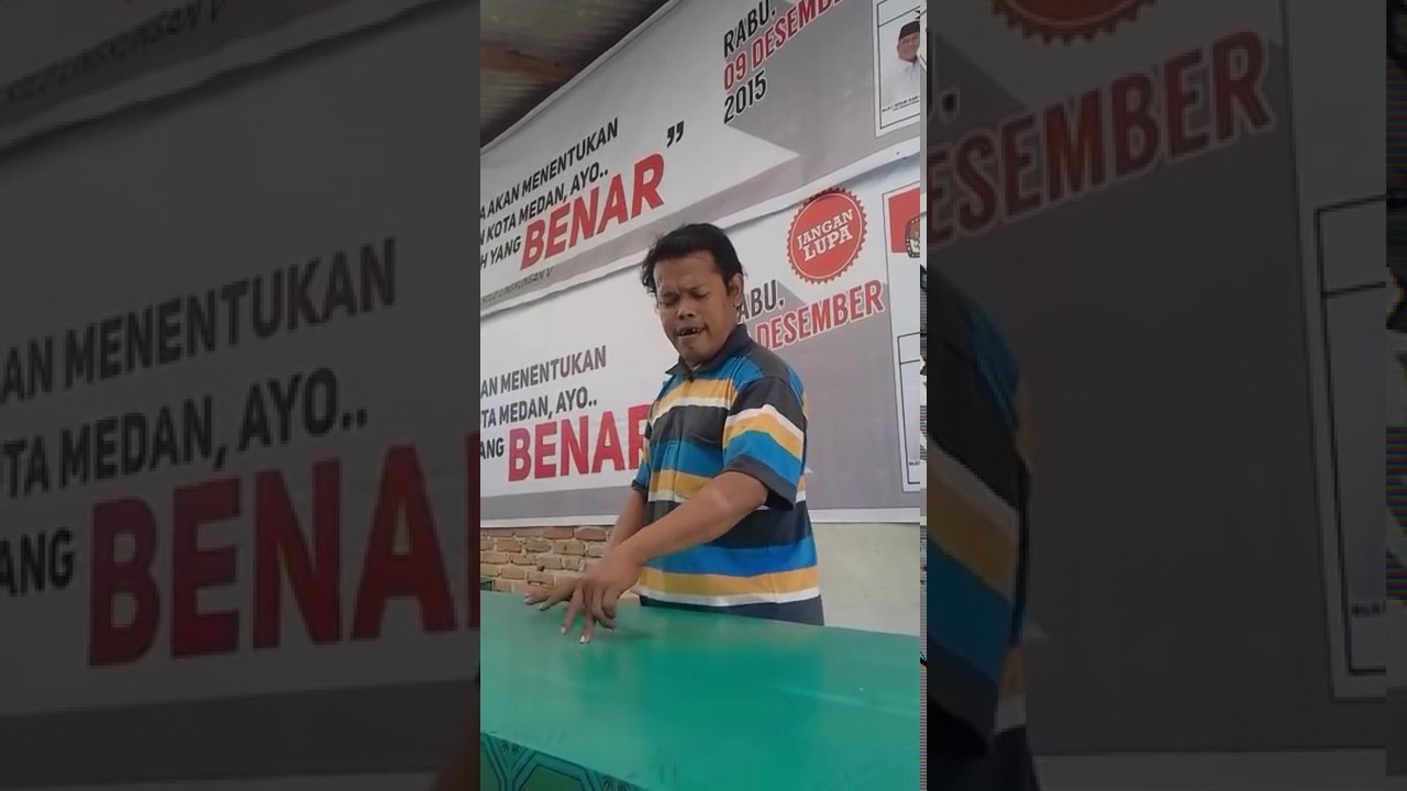 Dj kiki jambul - Awas kontak suara Dj dari dalam mulut (Dj sound from mouth)