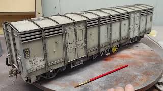 Help!!!! Weathering woes!!