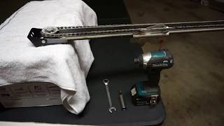 Replacing The Trolley On A Chain Drive Garage Door Opener