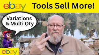 eBay Multi Qty &amp; Variation Listing Tools Sell More Items!