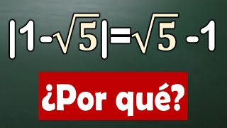 VALOR ABSOLUTO, qué es. Matemåticas Båsicas VALOR ABSOLUTO, qué es. Matemåticas Båsicas