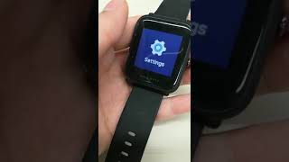 How to find Settings on Amazfit Bip