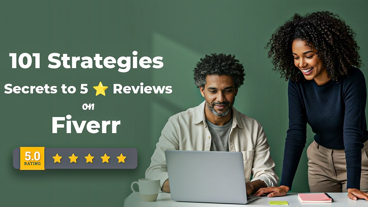 101 проверенная стратегия для сохранения 5-звёздочных отзывов на Fiverr | Защитите свой концерт и...