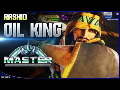 Oil King (Rashid) ➤ Street Fighter 6