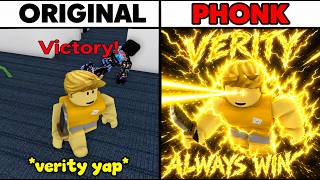 Verity Always Wins Original vs Remix