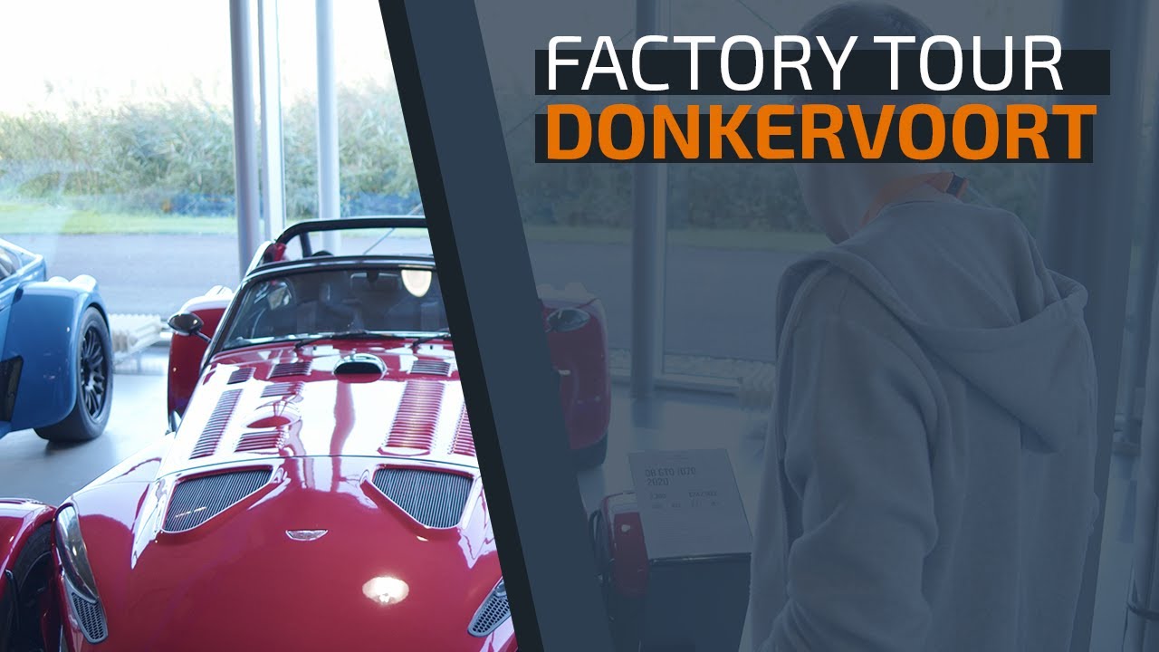 Donkervoort Factory tour 2024
