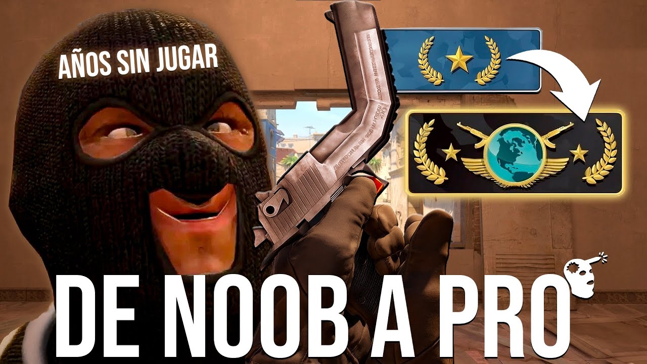 DE NOOB A PRO: ANALIZANDO a un suscriptor que lleva sin jugar 5 AÑOS | CS2