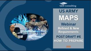Army MAPS Webinar | Requirements & Scoring | March 31 2026