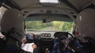 Hellyer Rally 2017 Aidan Peterson - Gavin Johnstone, Daihatsu Charade