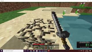[WR] Minecraft Bedrock | Obtain TNT (No Structures) SSG in 2:46