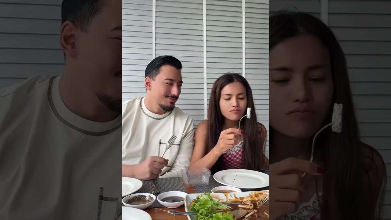 ស៊ូ សោភា បង្រៀននិយាយខ្មែរដល់ ពូខេ យ៉ាងមានក្ដីសុខ😍 Sou Sorphea & Bong K