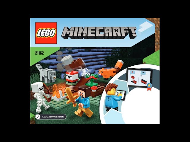 LEGO Instructions | Minecraft | 21162 | The Taiga Adventure - YouTube