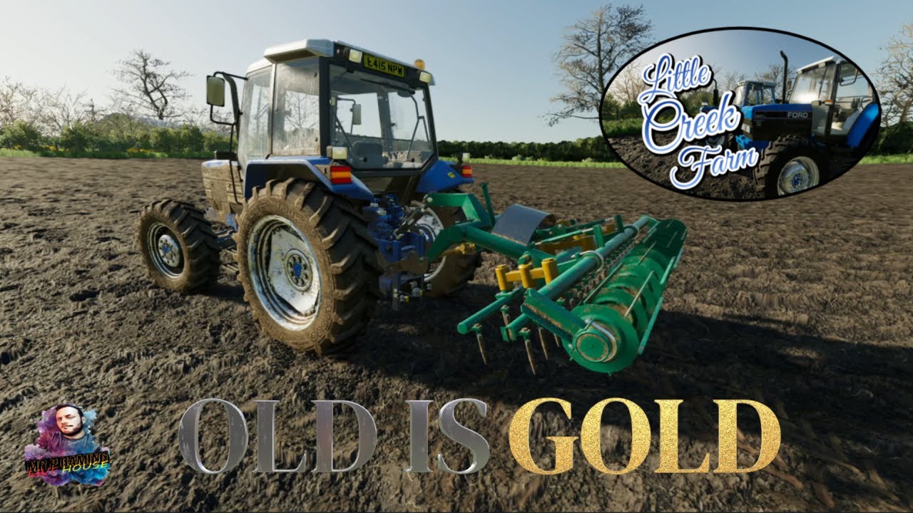 Old is Gold, FS22 Roleplay, Little Creek Farm, Ep 1