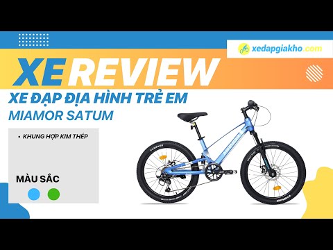 Video Xe Đạp Địa Hình MTB Trẻ Em Miamor Satum 22 Inch