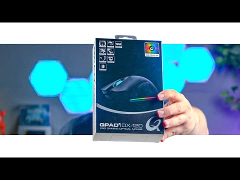 QPad DX-120 Gaming Mouse Review