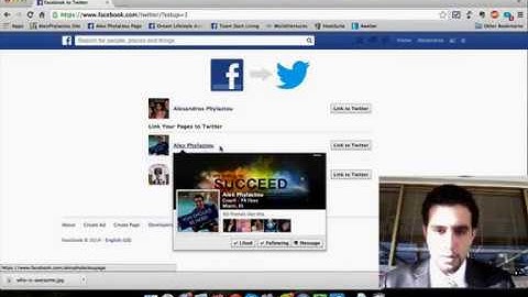 How to Sync Your Facebook Account with Twitter