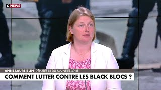 Cnews : Anne-Laure Blin invitée de Midi news le 2 mai 2023