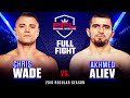 Full Fight | Chris Wade vs Akhmed Aliev | PFL 5, 2019