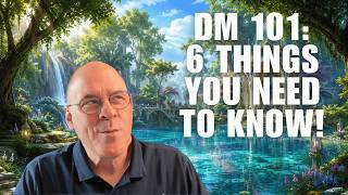 DM 101 Episode 1 The Basics 6 things every GM needs to know