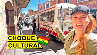 Bolivia! A country difficult to understand