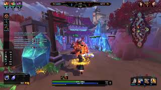 Afrodite com hack de velocidade SMITE