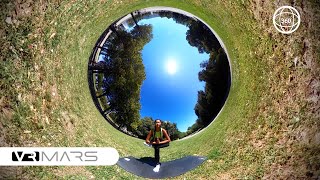 Étirement Yoga Lifestyle Vr 360 Vr Mars