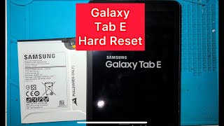 Samsung Galaxy Tab E SM-T560