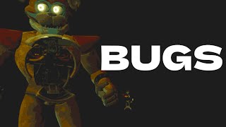 Bugs bizarros que encontrei no FNAF Security Breach