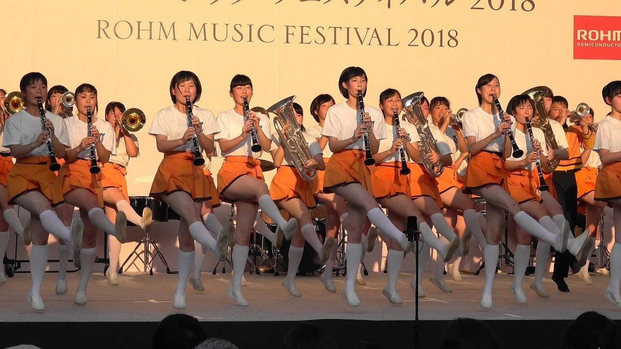 京都橘高等学校吹奏楽部/ 2025台湾遠征-吹響友誼, 舞動青春中山堂広場