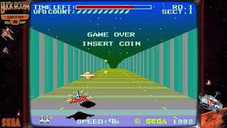 Buck Rogers  Planet of Zoom Arcade - Attract Mode