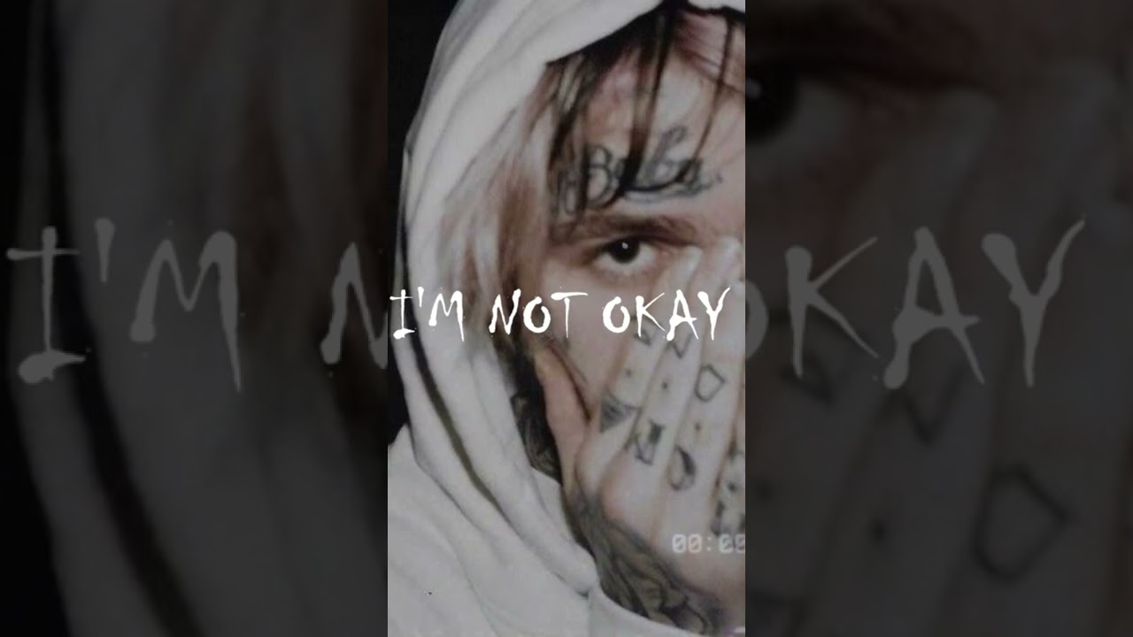 [FREE] LIL PEEP TYPE BEAT X SAD GUITAR ''I'M NOT OKAY" I EMO TRAP 
