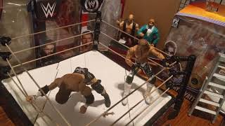 WWE stop motion test #15