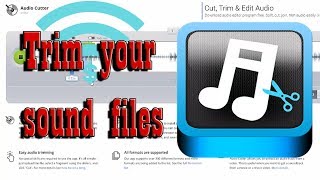 How to Trim your sound files with MP3Cut - Trim sound files online screenshot 5