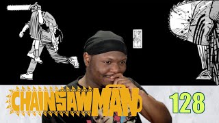 Swapping Sweat and Saliva | Chainsaw Man - Chapter 128 [Reaction]