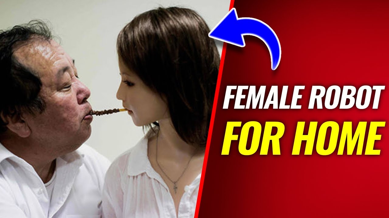 Japan JUST RELEASED New Fully Female Humanoid Robots YouTube