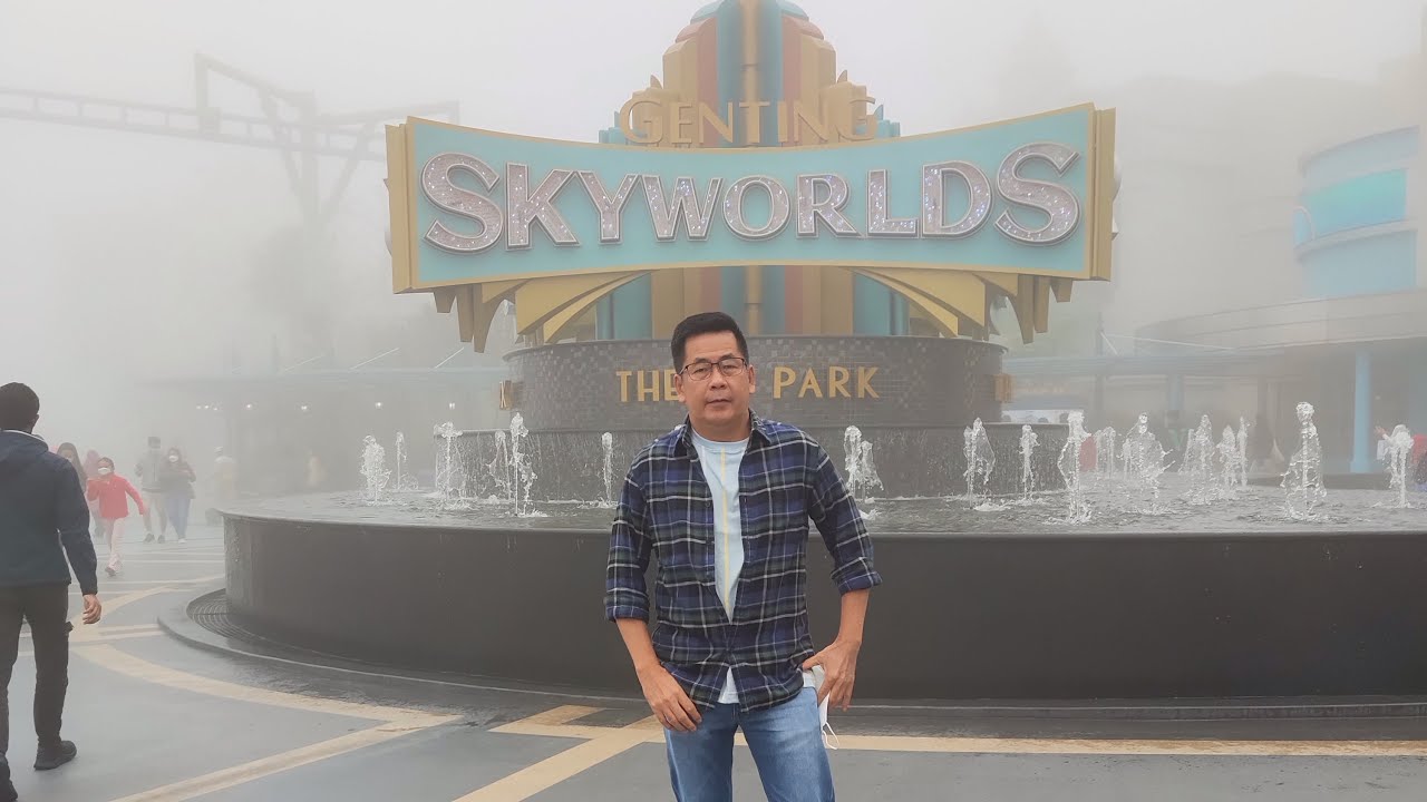 GENTING KE PENANG NAIK BUS CUMAN 150rb , LEWATI JEMBATAN ATAS LAUT & TURUN DI PRANGIN MALL