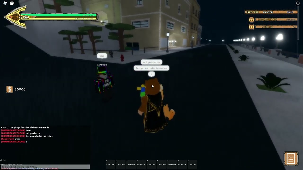 [YBA] Gane un SORTEO De RGB MAFIA FAMILY!