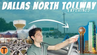 Dallas North Tollway Explained | How Much Does It Cost |  Prosper To Downtown Dallas