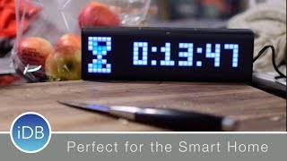 Lametric Time Wi-Fi Smart Clock Can Stream Music, Display Metrics & Control Your Home - Review