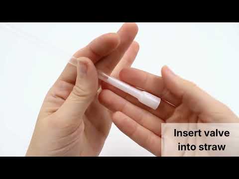 ARK Select-Flow Valve™ for Controlled Straw Drinking (3 Pack)