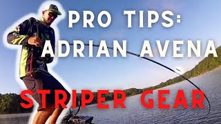 MLF Pro Adrian Avena Stops By TackleDirect With Tips On Fishing Stripers