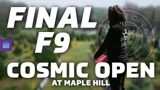 2025 Cosmic Open at Maple Hill | FINALF9 | Bennett, Sherlock, Smith, Lioi | BONUS